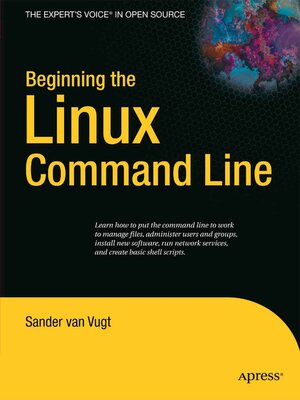 cover image of Beginning the Linux Command Line